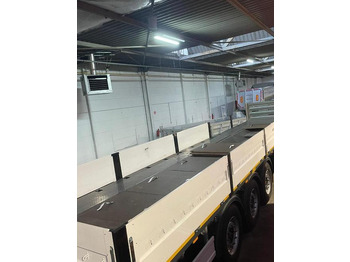 Semirremolque plataforma/ Caja abierta nuevo LIDER 3-assige flatbed: foto 5