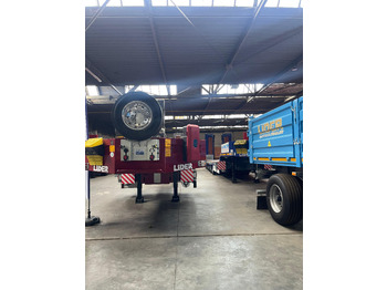 Leasing de LIDER 4 assige semi-trailer LIDER 4 assige semi-trailer: foto 3