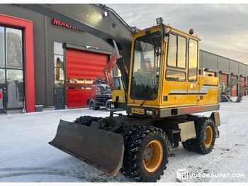 Excavadora de ruedas Åkerman EW 150, 1994, 19,060 h Excavator, Ilmajoki: foto 4 Excavadora de ruedas Åkerman EW 150, 1994, 19,060 h Excavator, Ilmajoki: foto 4