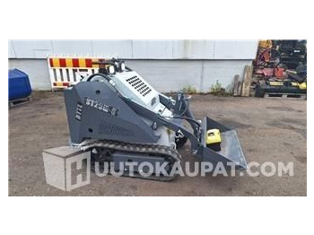 Minicargadora de cadenas
