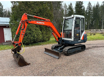Leasing de  Kubota Kx91-2, 1998, Diesel, 6 390 h Kaivinkone, Askola Kubota Kx91-2, 1998, Diesel, 6 390 h Kaivinkone, Askola: foto 1