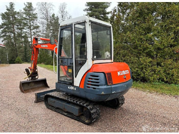 Leasing de  Kubota Kx91-2, 1998, Diesel, 6 390 h Kaivinkone, Askola Kubota Kx91-2, 1998, Diesel, 6 390 h Kaivinkone, Askola: foto 3