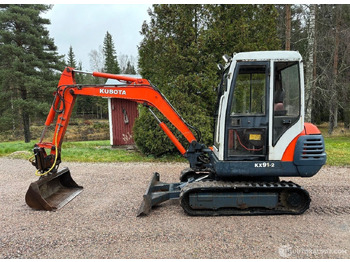 Leasing de  Kubota Kx91-2, 1998, Diesel, 6 390 h Kaivinkone, Askola Kubota Kx91-2, 1998, Diesel, 6 390 h Kaivinkone, Askola: foto 2