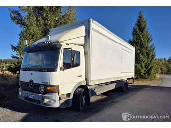 Camión caja cerrada MERCEDES-BENZ Atego 1223