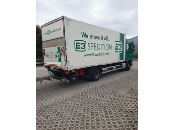 Camión caja cerrada DAF XF ZESTAW TANDEM 2021 ORYGINALNY PRZEBIEG z Niemiec / PRZEJAZDOWY Z WINDĄ /: foto 2