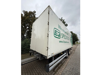 Camión caja cerrada DAF XF ZESTAW TANDEM 2021 ORYGINALNY PRZEBIEG z Niemiec / PRZEJAZDOWY Z WINDĄ /: foto 3