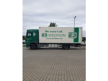 Camión caja cerrada DAF XF ZESTAW TANDEM 2021 ORYGINALNY PRZEBIEG z Niemiec / PRZEJAZDOWY Z WINDĄ /: foto 4