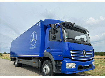 Camión caja cerrada MERCEDES-BENZ Atego 1524