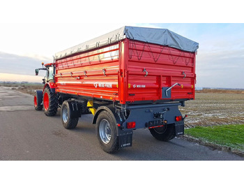 Remolque agrícola nuevo Metal-Fach T711/2 – 10t dwuosiowa: foto 3