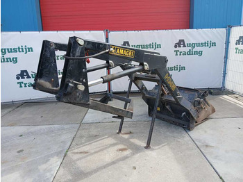 Cargador frontal para tractor