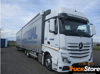 Camión lona MERCEDES-BENZ Actros 2542
