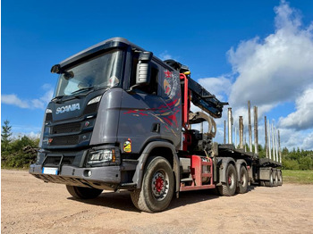 Leasing de Scania R 650 A6x4HA V8 GRUE PALFINGER EPSILON S300L98 HPLS Scania R 650 A6x4HA V8 GRUE PALFINGER EPSILON S300L98 HPLS: foto 1 Leasing de Scania R 650 A6x4HA V8 GRUE PALFINGER EPSILON S300L98 HPLS Scania R 650 A6x4HA V8 GRUE PALFINGER EPSILON S300L98 HPLS: foto 1
