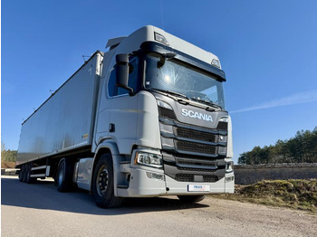 Cabeza tractora SCANIA R 520