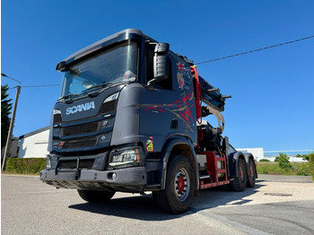 Cabeza tractora SCANIA R 650