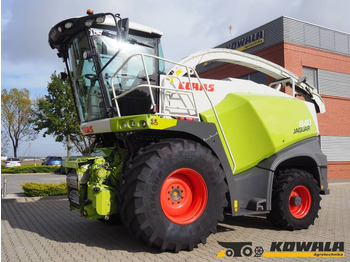Cosechadora de forraje CLAAS Jaguar 840