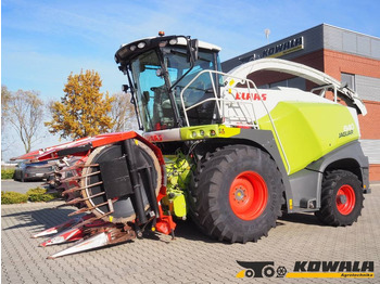 Leasing de Claas Jaguar 840 4x4 + Kemper 445  Claas Jaguar 840 4x4 + Kemper 445: foto 1