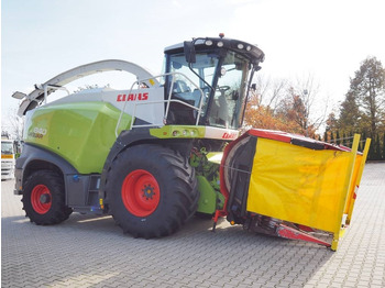 Leasing de Claas Jaguar 840 4x4 + Kemper 445  Claas Jaguar 840 4x4 + Kemper 445: foto 4