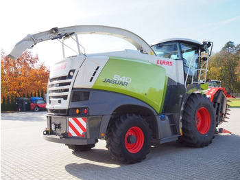 Leasing de Claas Jaguar 840 4x4 + Kemper 445  Claas Jaguar 840 4x4 + Kemper 445: foto 3