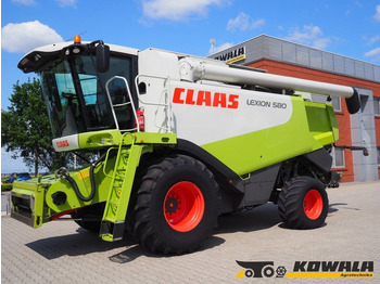 Cosechadora de granos CLAAS Lexion 580