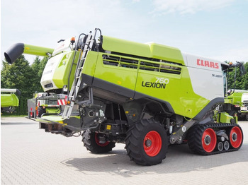 Cosechadora de granos Claas Lexion 760TT + V930: foto 3
