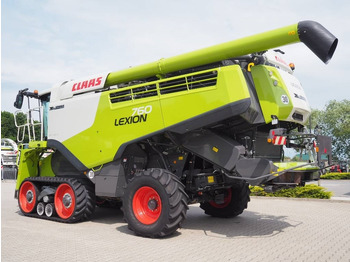 Cosechadora de granos Claas Lexion 760TT + V930: foto 2