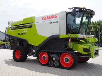 Cosechadora de granos Claas Lexion 760TT + V930: foto 4