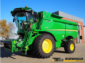 Cosechadora de granos JOHN DEERE S780