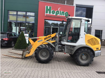 Cargador frontal para tractor ATLAS