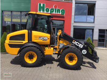 Cargadora de ruedas JCB 409