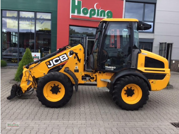 Cargadora de ruedas JCB TM220