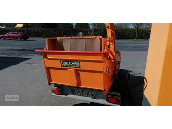 Trituradora de madera JENSEN