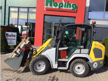 Cargadora de ruedas KRAMER