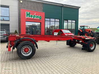 Remolque portacontenedore/ Intercambiable KRONE