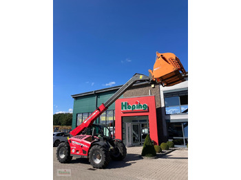 Manipulador telescópico MASSEY FERGUSON