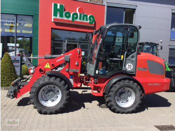 Cargadora de ruedas WEIDEMANN