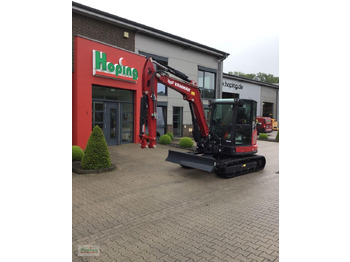 Miniexcavadora YANMAR