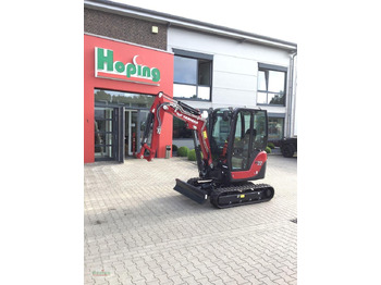 Miniexcavadora YANMAR