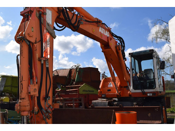 Excavadora de ruedas Atlas 1404 M: foto 2 Excavadora de ruedas Atlas 1404 M: foto 2