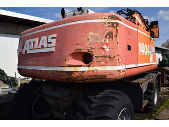 Excavadora de ruedas Atlas 1404 M: foto 4 Excavadora de ruedas Atlas 1404 M: foto 4