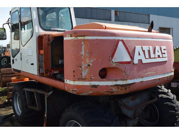 Excavadora de ruedas Atlas 1404 M: foto 5 Excavadora de ruedas Atlas 1404 M: foto 5