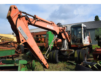 Excavadora de ruedas ATLAS