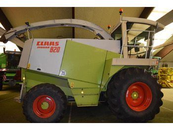 Cosechadora de forraje CLAAS Jaguar