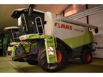 Cosechadora de granos CLAAS Lexion 570