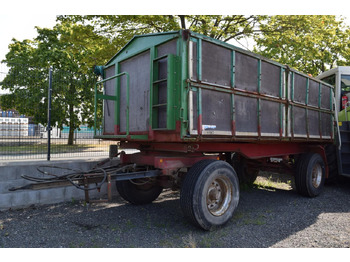 Remolque volquete KRÖGER