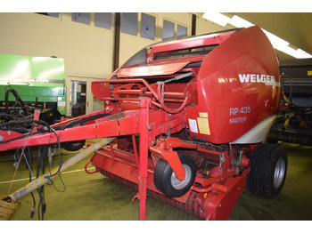 Rotoempacadora WELGER