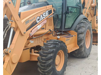 Retroexcavadora CASE 590: foto 5 Retroexcavadora CASE 590: foto 5