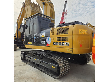 Excavadora de cadenas CATERPILLAR 324D