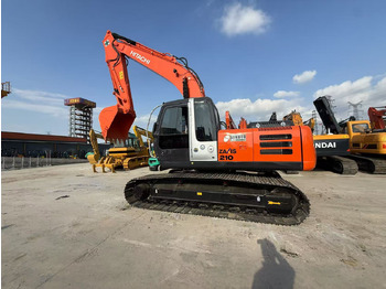 Excavadora de cadenas HITACHI ZX210