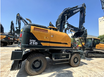 Excavadora de ruedas HYUNDAI