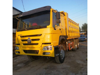 Camión volquete Howo 375: foto 2